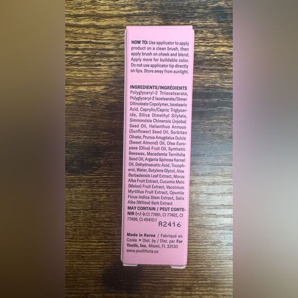 Youthforia BYO Blush "But Tonight"-NEW - Picture 6 of 7